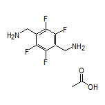 (全氟-1,4-亚苯基)二甲胺乙酸盐