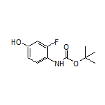 4-(Boc-氨基)-3-氟苯酚