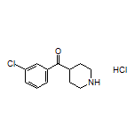 (3-氯苯基)(4-哌啶基)甲酮盐酸盐