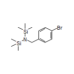 N-(4-溴苄基)-1,1,1-三甲基-N-(三甲基硅基)硅胺