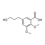 5-(3-羟基丙基)-2,3-二甲氧基苯甲酸