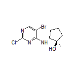 (1R,2R)-2-[(5-溴-2-氯-4-嘧啶基)氨基]-1-甲基环戊醇
