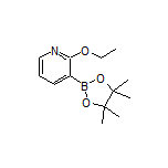 2-乙氧基吡啶-3-硼酸频哪醇酯