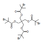 双(2-溴-2-甲基丙酸)[2,2-双[[(2-溴-2-甲基丙酰基)氧基]甲基]丙烷-1,3-二基]酯