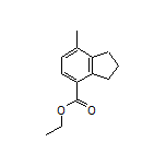 7-甲基茚满-4-甲酸乙酯