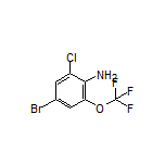 4-溴-2-氯-6-(三氟甲氧基)苯胺