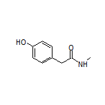 2-(4-羟基苯基)-N-甲基乙酰胺