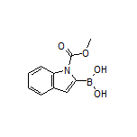 1-(甲氧基羰基)吲哚-2-硼酸