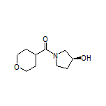 (S)-(3-羟基-1-吡咯烷基)(四氢-2H-吡喃-4-基)甲酮
