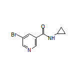 5-溴-N-环丙基烟酰胺