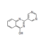 2-(5-嘧啶基)喹唑啉-4-醇