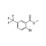 2-溴-5-(三氟甲基)苯甲酸甲酯