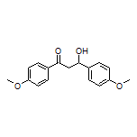 3-羟基-1,3-双(4-甲氧基苯基)-1-丙酮