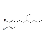 1-溴-4-(3-乙基庚基)-2-氟苯