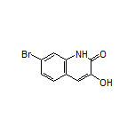 7-溴-3-羟基喹啉-2(1H)-酮