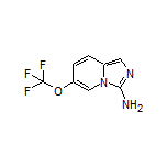6-(三氟甲氧基)咪唑并[1,5-a]吡啶-3-胺