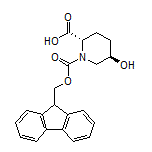 (2S,5R)-1-Fmoc-5-羟基哌啶-2-甲酸