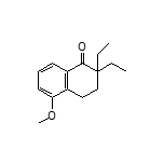2,2-二乙基-5-甲氧基-3,4-二氢萘-1(2H)-酮