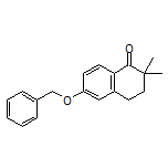 6-(苄氧基)-2,2-二甲基-3,4-二氢萘-1(2H)-酮