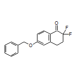 6-(苄氧基)-2,2-二氟-3,4-二氢萘-1(2H)-酮