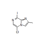 5-氯-8-碘-2-甲基咪唑并[1,2-a]吡嗪