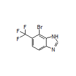 7-溴-6-(三氟甲基)苯并咪唑