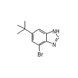 4-溴-6-(叔丁基)苯并咪唑