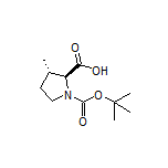 (2S,3S)-1-Boc-3-甲基-L-脯氨酸