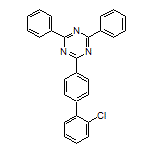 2-(2’-氯-4-联苯基)-4,6-二苯基-1,3,5-三嗪