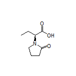 (S)-2-(2-氧代-1-吡咯烷基)丁酸