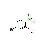 4-溴-2-环丙基-1-硝基苯