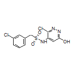 N-(3-氯-6-羟基-4-哒嗪基)-1-(3-氯苯基)甲磺酰胺