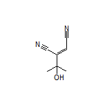 (2E)-2-(1-羟基-1-甲基乙基)-2-丁烯二腈