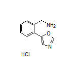 2-(5-噁唑基)苄胺盐酸盐