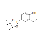 3-乙基-4-羟基苯硼酸频哪醇酯