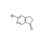 3-溴-5H-环戊并[c]吡啶-7(6H)-酮