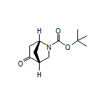 (1R,4R)-2-Boc-2-氮杂双环[2.2.1]庚烷-5-酮