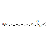 2-[(9-氨基壬基)氧基]乙酸叔丁酯