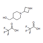 [1-(3-氮杂环丁基)-4-哌啶基]甲醇双(2,2,2-三氟乙酸)盐