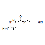 2-氨基-6H-1,3,4-噻二嗪-5-甲酸乙酯盐酸盐