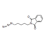 2-(5-叠氮基戊基)异吲哚啉-1,3-二酮