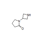 1-(3-氮杂环丁基)吡咯烷-2-酮