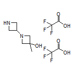 3-甲基-[1,3’-联氮杂环丁烷]-3-醇双(三氟乙酸)盐