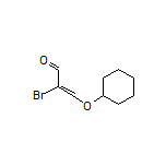 2-溴-3-(环己基乙基)丙烯醛