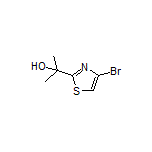 2-(4-溴-2-噻唑基)-2-丙醇