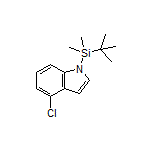 1-(叔丁基二甲基硅基)-4-氯-1H-吲哚