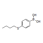 4-(丁基硫基)苯硼酸