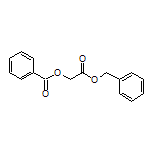 苯甲酸[2-(苄氧基)-2-氧代乙基]酯