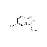 6-溴-3-(甲硫基)-[1,2,4]三唑并[4,3-a]吡啶