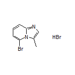 5-溴-3-甲基咪唑并[1,2-a]吡啶氢溴酸盐